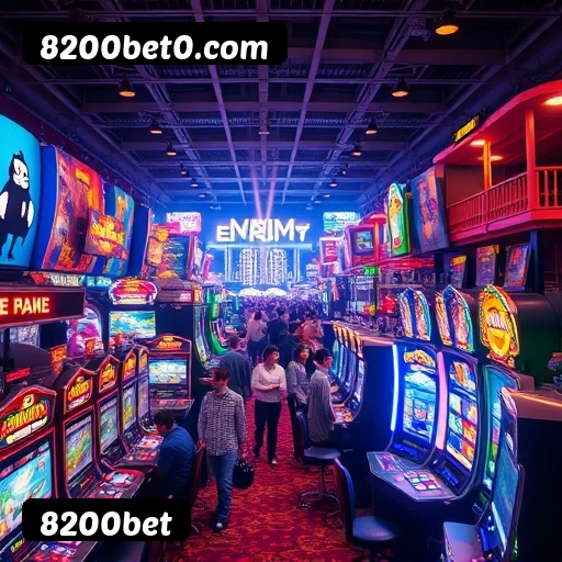 8200bet Logo