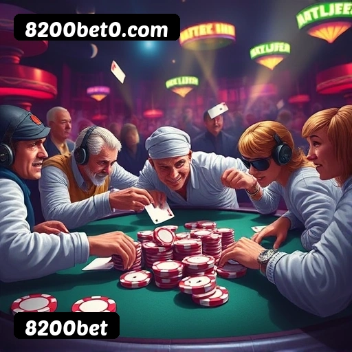8200bet Logo