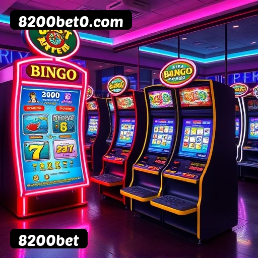 8200bet Logo