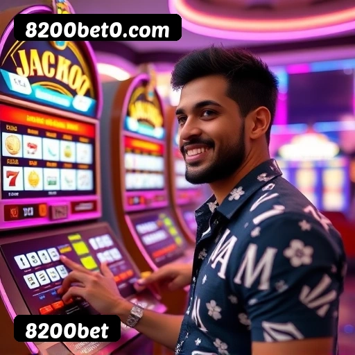 8200bet Logo